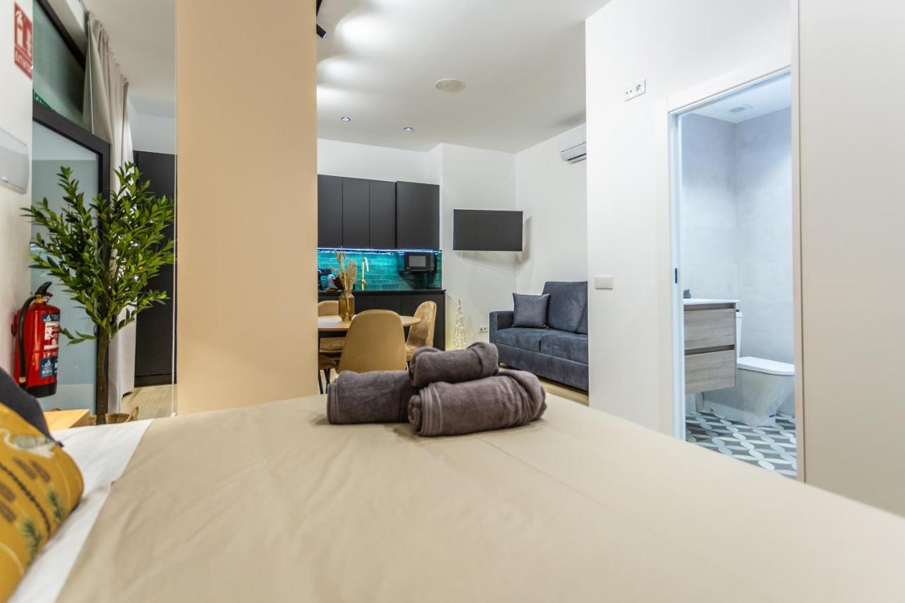 Suite Deluxe Valencia - Aiora Apartments Eksteriør billede