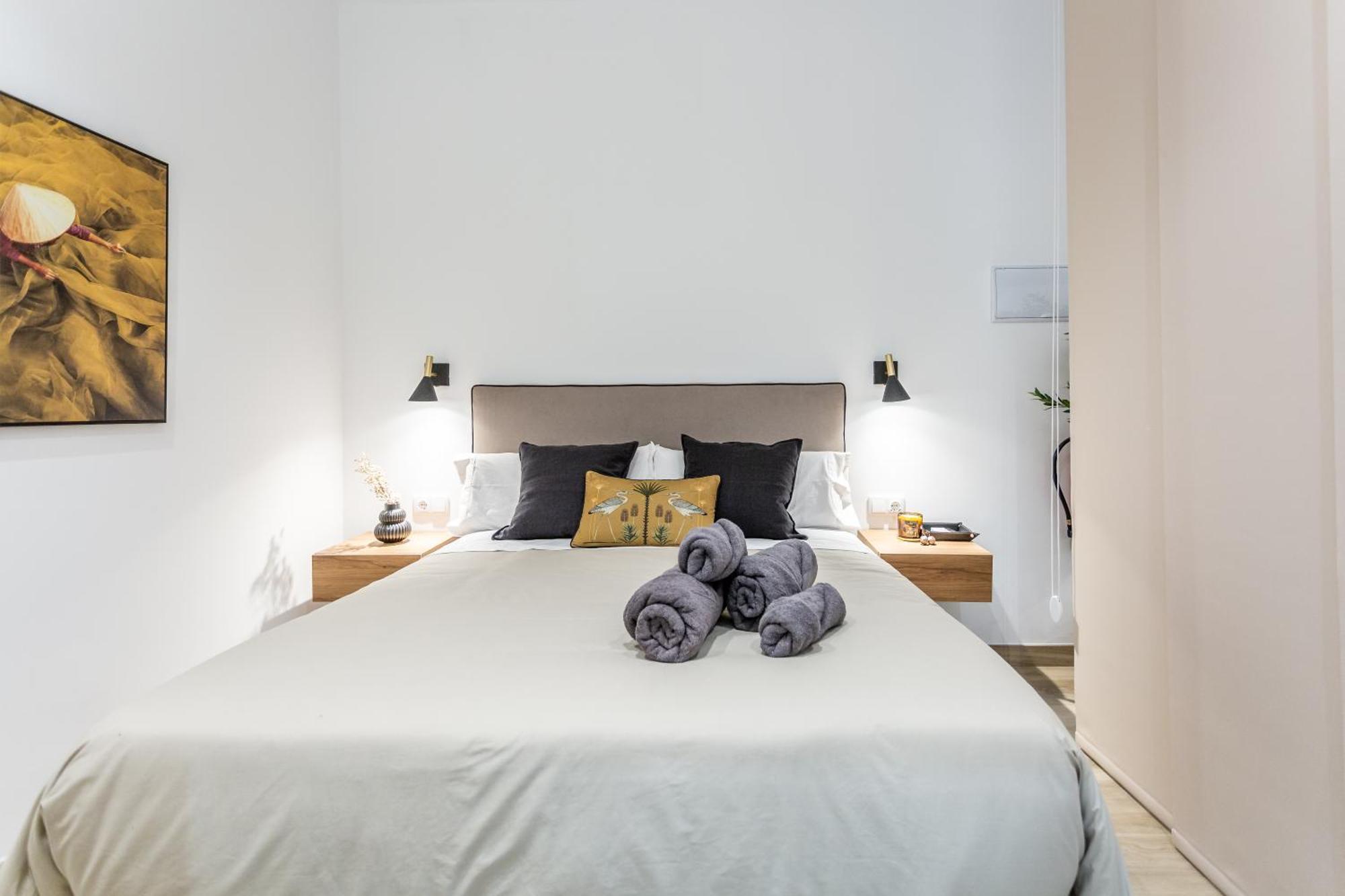 Suite Deluxe Valencia - Aiora Apartments Eksteriør billede