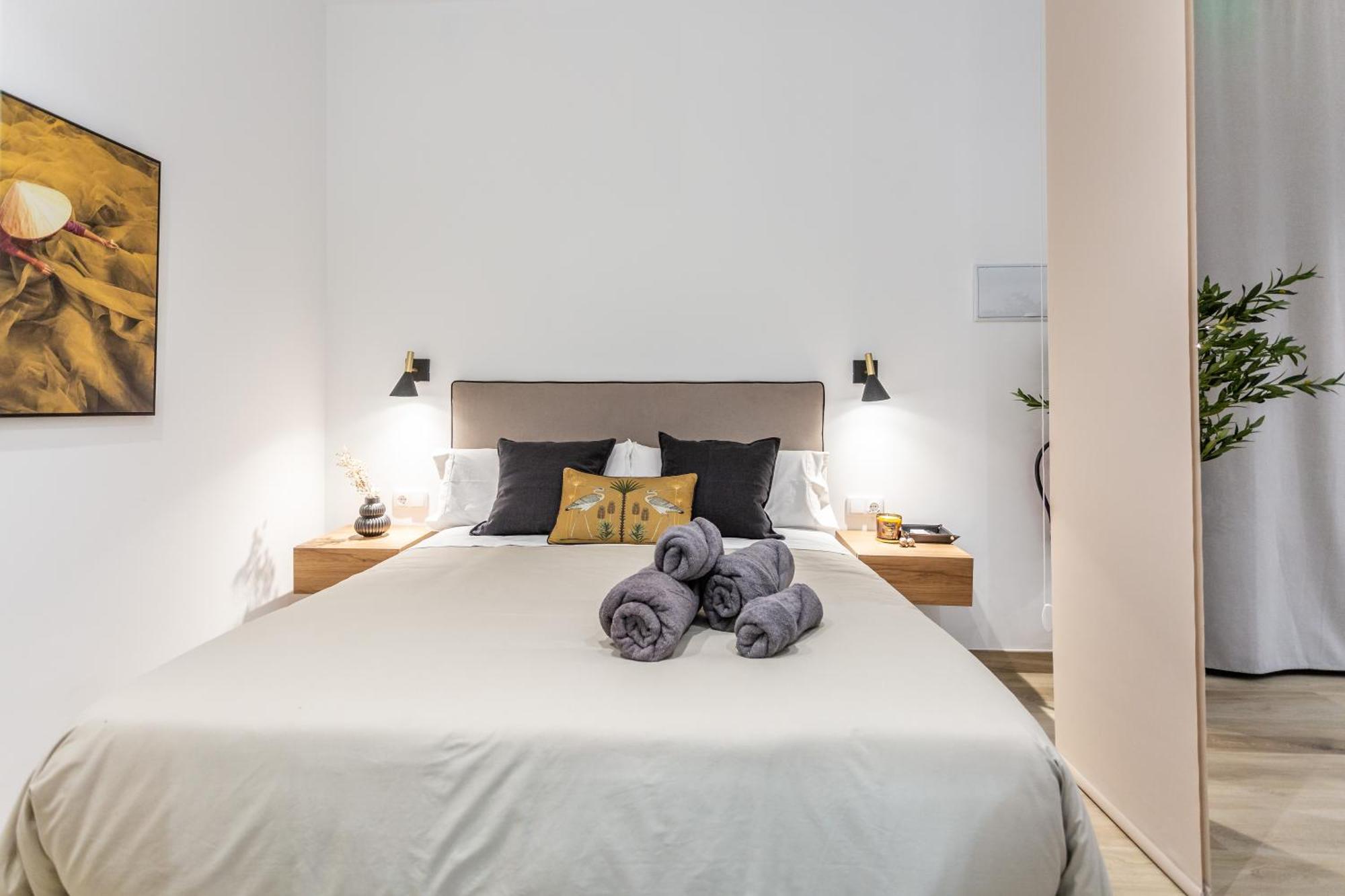 Suite Deluxe Valencia - Aiora Apartments Eksteriør billede