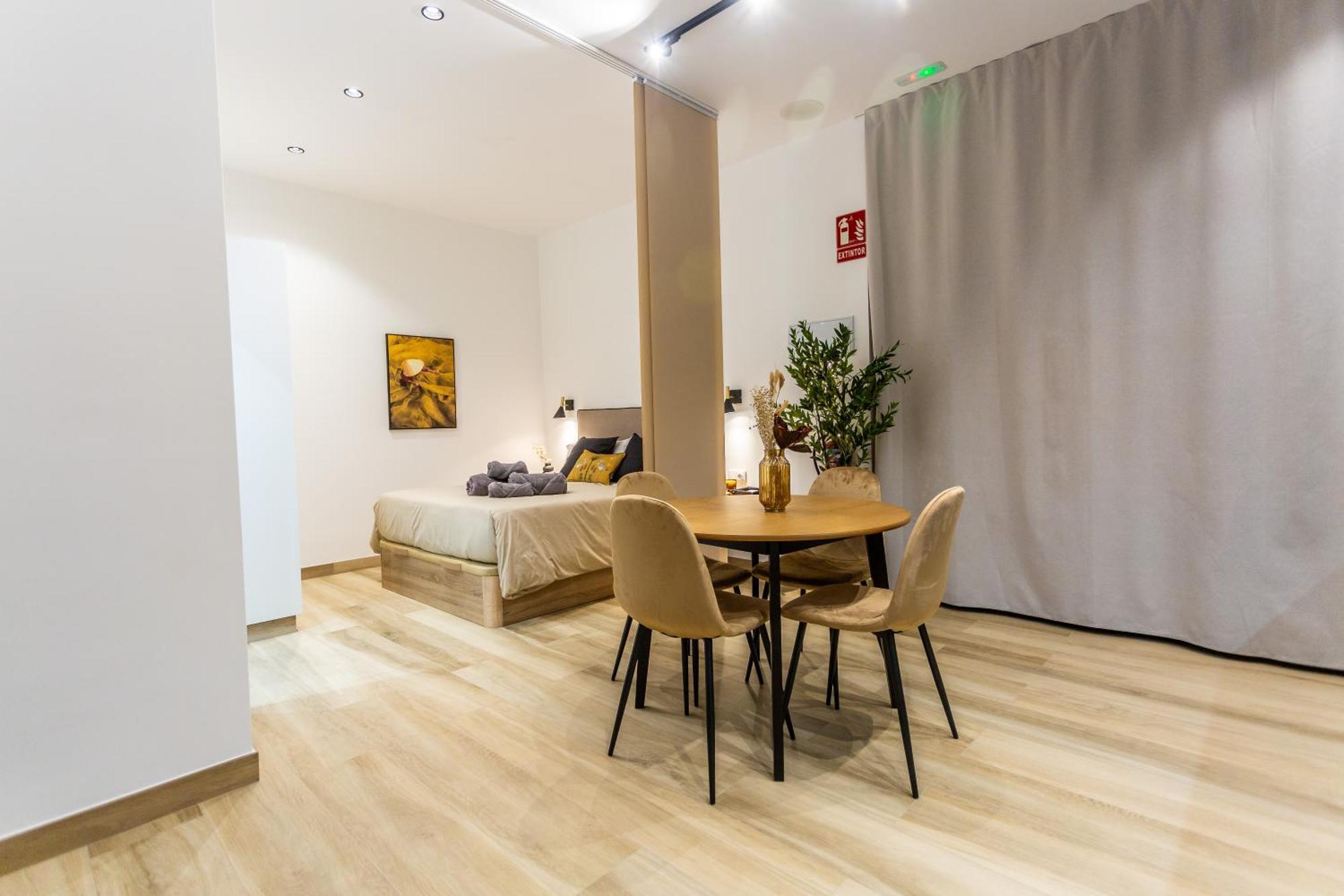 Suite Deluxe Valencia - Aiora Apartments Eksteriør billede