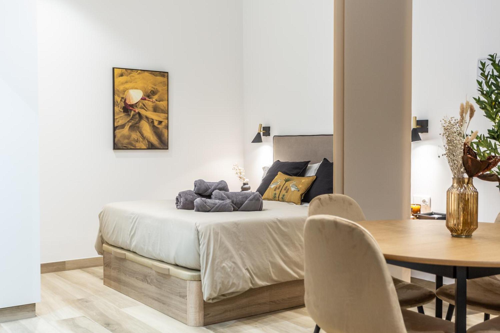 Suite Deluxe Valencia - Aiora Apartments Eksteriør billede