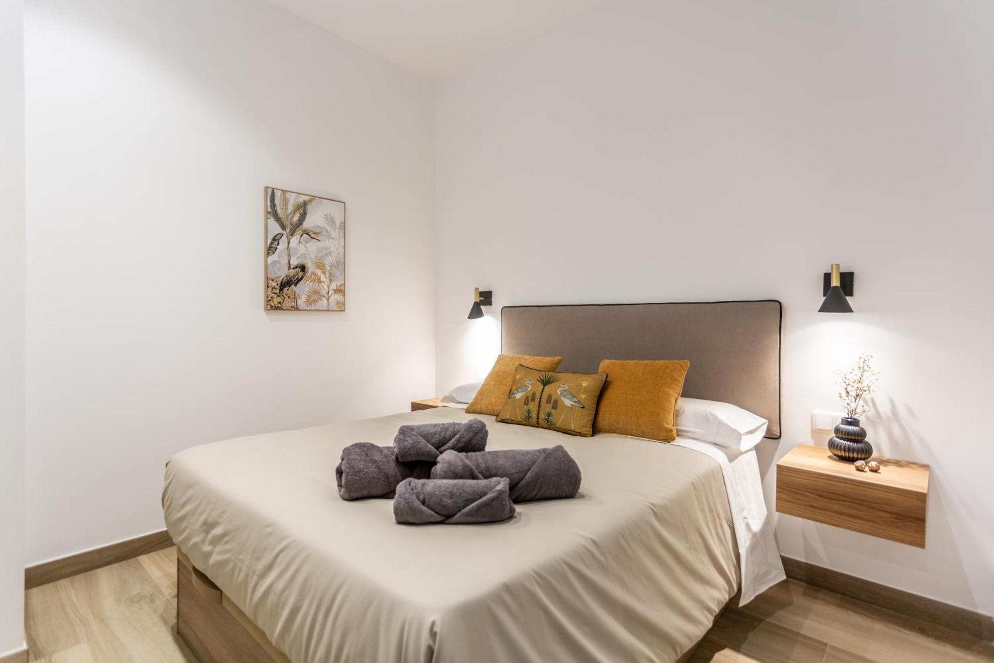 Suite Deluxe Valencia - Aiora Apartments Eksteriør billede