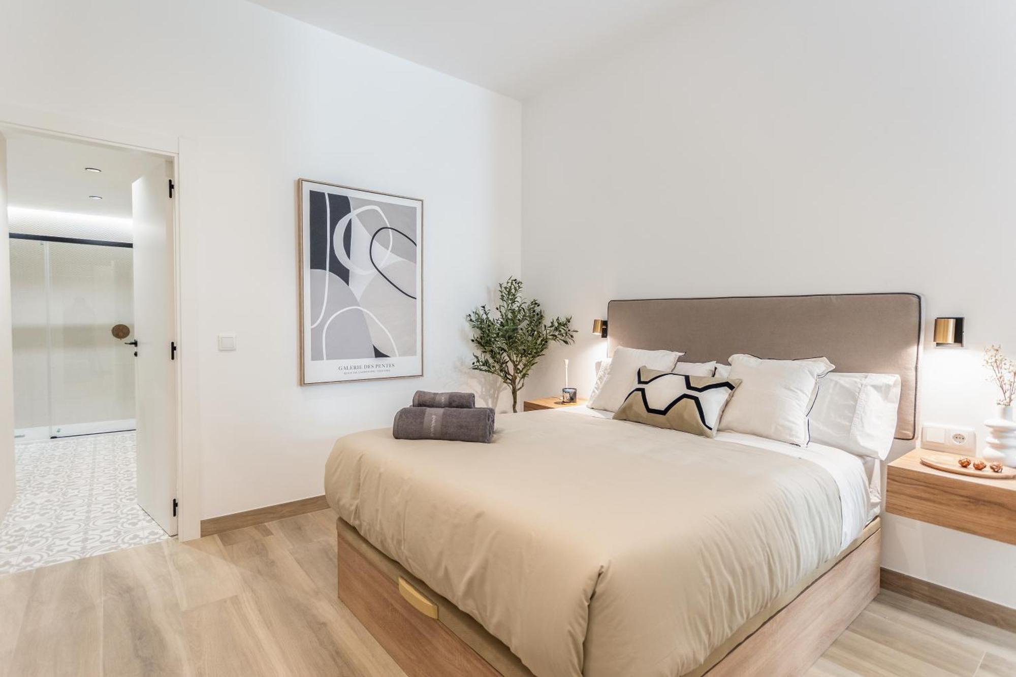 Suite Deluxe Valencia - Aiora Apartments Eksteriør billede